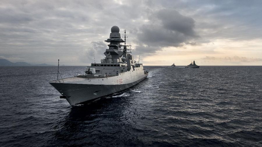 Fremm Frigate. (Dok. fincantieri.com)
