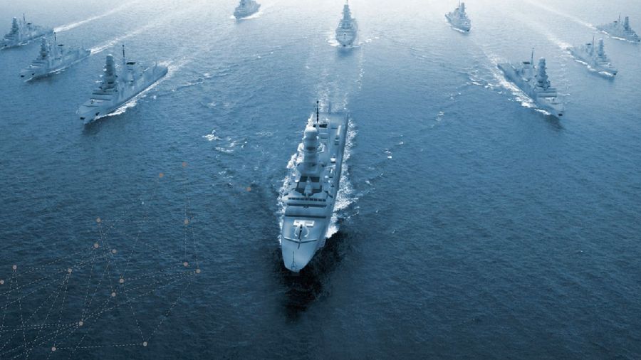 Fremm Frigate. (tangkapan layar via fincantieri.com)