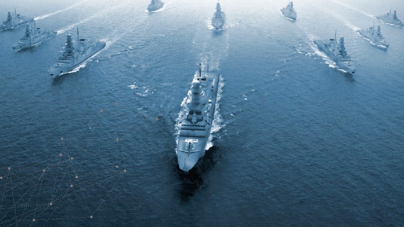 Fremm Frigate. (tangkapan layar via fincantieri.com)