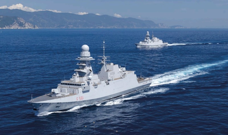 Fremm Frigate. (tangkapan layar via fincantieri.com) Fremm Frigate. (tangkapan layar via fincantieri.com)