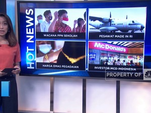 Hot News: Sekolah Kena PPN, Hingga Investor di Balik Mcd