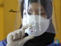 Vaksin Pfizer & Sinovac Butuh Booster, AstraZeneca?