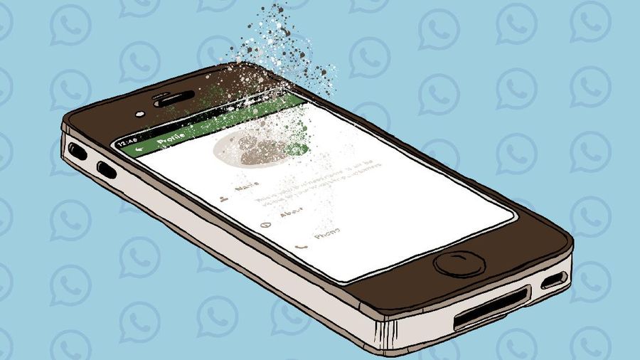 Infografis: Biar Paham! Ini yang Buat WhatsApp Delete Akun Kamu