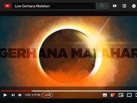 Warga +62 Bisa Ikut Lihat Gerhana Matahari Cincin di Sini