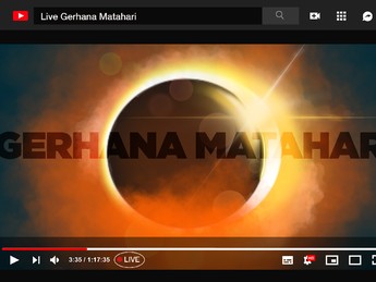 Warga +62 Bisa Ikut Lihat Gerhana Matahari Cincin di Sini