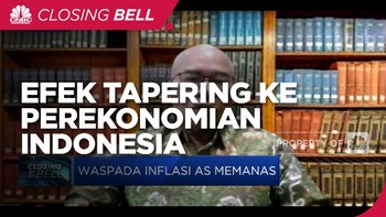 Ini Efek Tappering Off Ke Ekonomi RI Yang Masih 'Fragile'