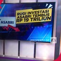 Kacau! Rugi Investasi Asabri Tembus Rp 19 Triliun