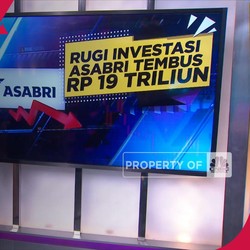 Kacau! Rugi Investasi Asabri Tembus Rp 19 Triliun