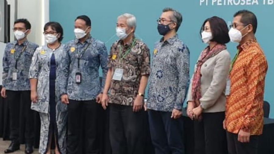 Lo Kheng Hong di RUPST Petrosea. (Foto: ist via Lo Kheng Hong)