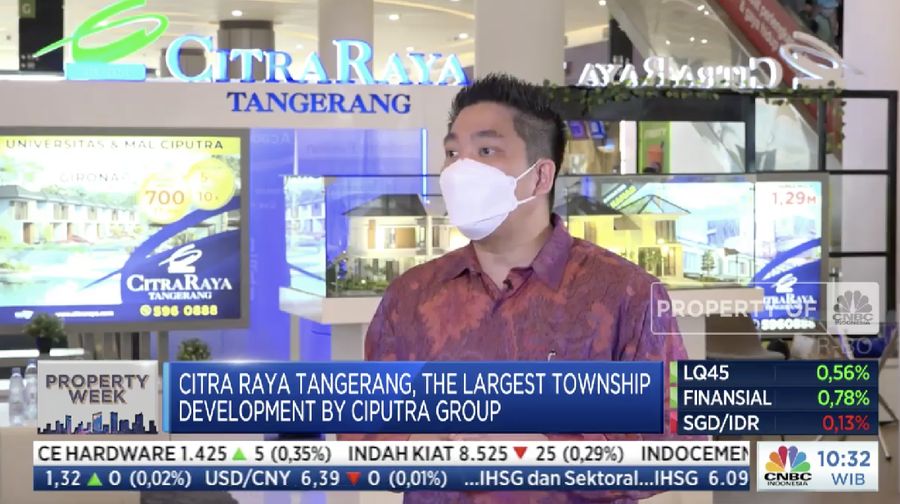 Marketing Director PT Ciputra Residence Yance Onggo