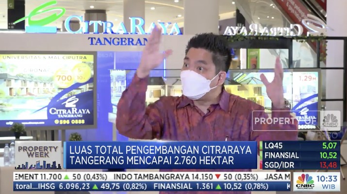 Marketing Director PT Ciputra Residence Yance Onggo Marketing Director PT Ciputra Residence Yance Onggo