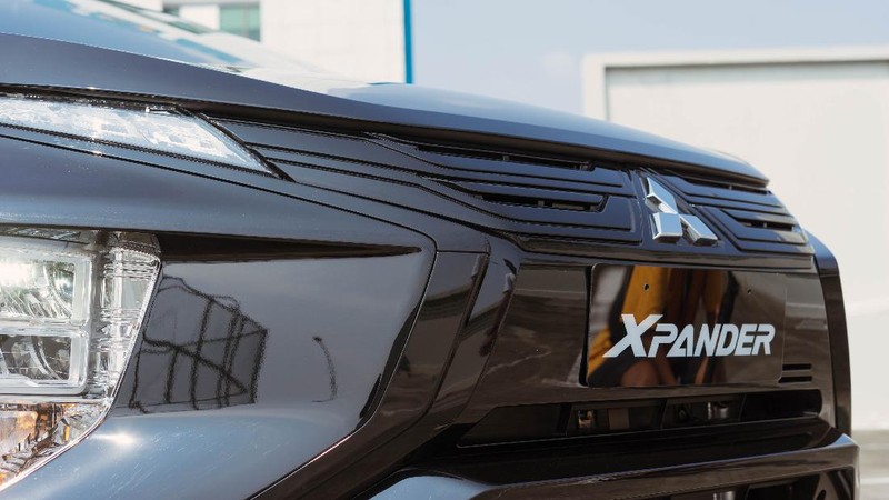 Mitsubishi Xpander Rockford Fosgate Black Edition (Dok. Mitsubishi Motors Krama Yudha Sales Indonesia (MMKSI))