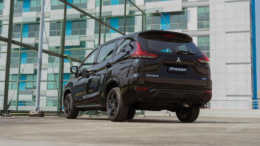 Mitsubishi Xpander Rockford Fosgate Black Edition (Dok. Mitsubishi Motors Krama Yudha Sales Indonesia (MMKSI))