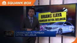 Orang Kaya Tambah Getol Belanja