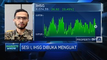 Nantikan Data Inflasi AS, IHSG Diproyeksi Bergerak Bervariasi