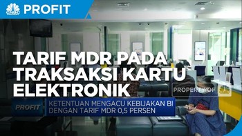 Bank Terapkan Tarif MDR 0,5% Pada Transaksi Kartu Elektronik