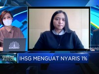 Rilis Data Domestik Membaik, IHSG Ditutup Menguat Nyaris 1%