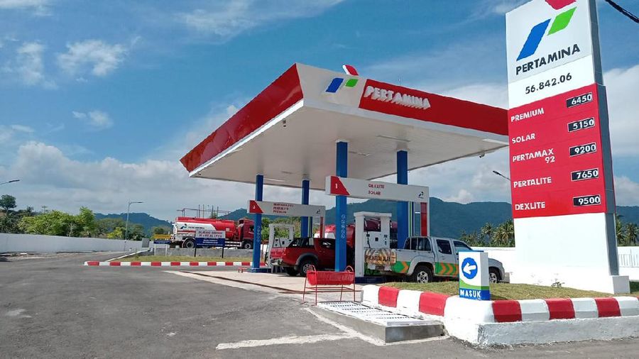 Pertamina Sudah Salurkan Biosolar di  5518 SPBU Seluruh Indonesia (Dok. Pertamina)