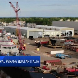 Prabowo Borong Kapal Perang Buatan Italia