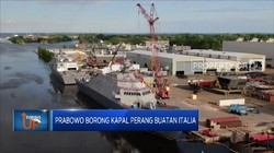 Prabowo Borong Kapal Perang Buatan Italia