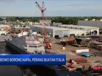 Prabowo Borong Kapal Perang Buatan Italia