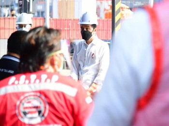 Jokowi Telepon Kapolri soal Sopir Truk Dipalak, Ini Ceritanya