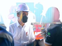 Banyak Sopir Truk Dipalak Preman, Jokowi Telepon Kapolri!