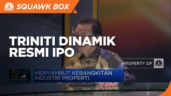 Sambut Kebangkitan Sektor Properti, Triniti Dinamik Resmi IPO