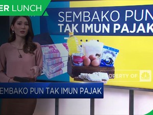 Sembako Pun Tak Imun Pajak
