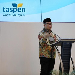Taspen Buka Suara Soal Dugaan Dirut Gelapkan Rp300 T Duit PNS