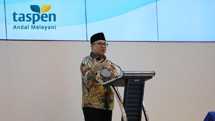 TASPEN Sabet Silver Winner Kategori The Most Promising Company in Entrepreneurial SOEs Dalam Ajang BUMN Marketeers Award 2021