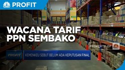 Wacana Tarif PPN Sembako