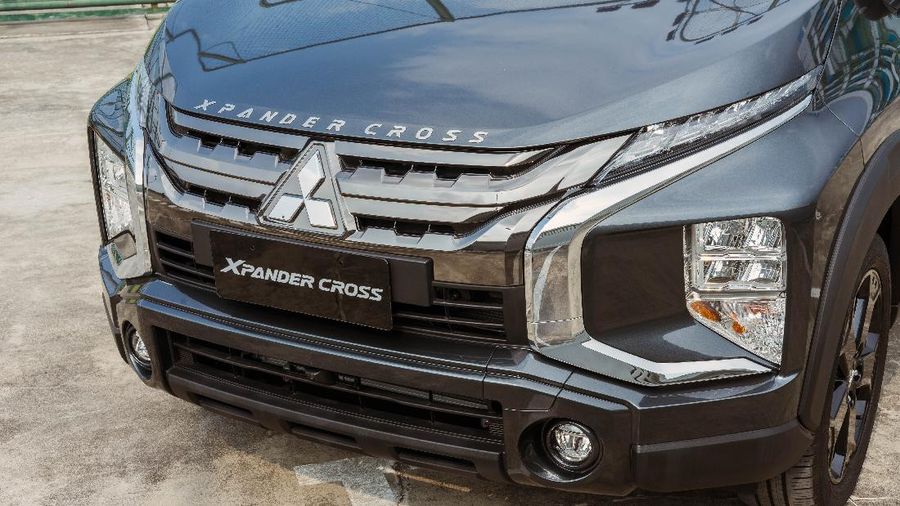 Mitsubishi Xpander Cross Rockford Fosgate Black Edition  (Dok. Mitsubishi Motors Krama Yudha Sales Indonesia (MMKSI))