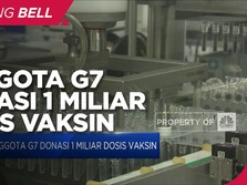 Anggota G7 Donasi 1 Miliar Dosis Vaksin Covid-19 Untuk Dunia