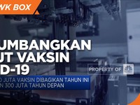 AS Akan Sumbangkan 500 Juta Vaksin Covid-19