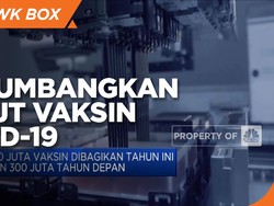 AS Akan Sumbangkan 500 Juta Vaksin Covid-19