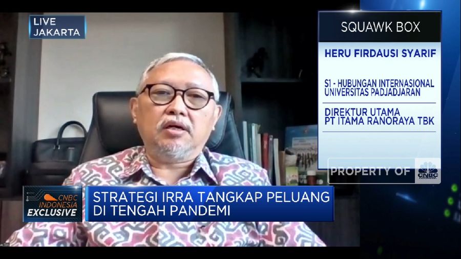 Ekspansi ke Sektor Manufaktur, Strategi IRRA Dongkrak Omset (CNBC Indonesia TV)