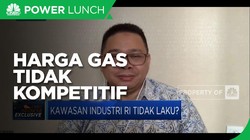 Harga Gas Tak Kompetitif Hambat Investasi Kawasan Industri