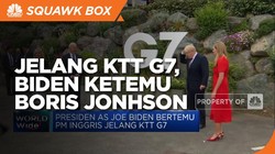 Jelang KTT G7, Joe Biden Bertemu Boris Jonhson