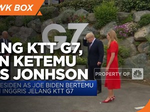 Jelang KTT G7, Joe Biden Bertemu Boris Jonhson