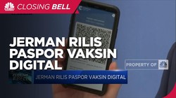 Jerman Rilis Paspor Vaksin Digital