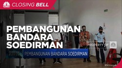 Jokowi Tinjau Pembangunan Bandara Soedirman