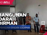 Jokowi Tinjau Pembangunan Bandara Soedirman