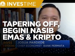 Khawatir Tapering Off, Begini Nasib Emas dan Kripto
