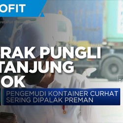 Marak Pungli di Priok, Jokowi Tegur Kapolri
