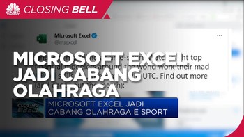 Microsoft Excel Jadi Cabang Olah Raga eSports