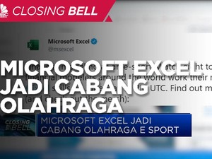Microsoft Excel Jadi Cabang Olah Raga eSports