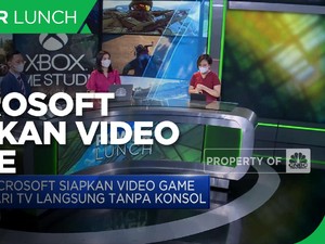 Microsoft Siapkan Video Game dari TV Tanpa Konsol