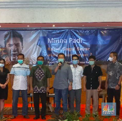 Panas! Ratusan Nasabah Minna Padi 'Teriak' Lagi