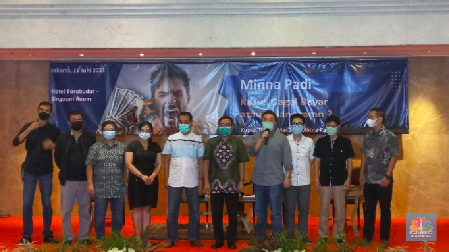 Nasabah Minna Padi Aset Manajemen (MPAM), Jumat 11 Juni 2021/Monica Wareza/CNBC Indonesia